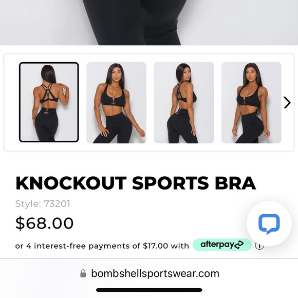 Bombshell Bra Small NWOT - Picture 5 of 5